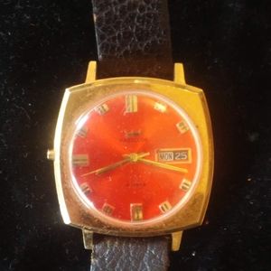 Vintage Westclox 17 Jewel Movement S/S Day&Date
